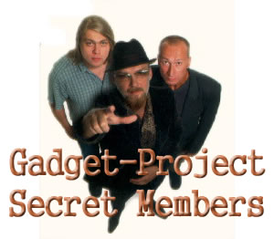 Gadget-Project SECRET CLUB　ガジェット・プロジェクト・シークレット・クラブ・メンバーズ