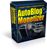 Auto Blog Monetizer オート・ブログ・マネタイザー