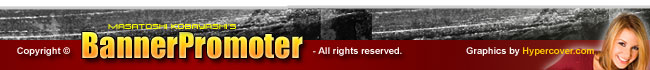 Banner Promoter バナー・プロモーター