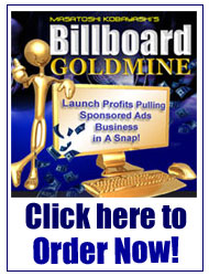 『 Billboard Goldmine ビルボード・ゴールドマイン 』は、こちらをクリックしてご注文下さい！
