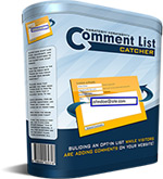 Comment List Catcher �R�����g�E���X�g�E�L���b�`���[ �̃y�[�W��