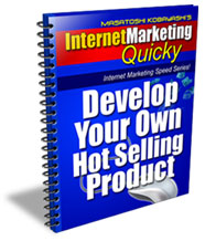 Develop Your Own Hot Selling Product ディヴェロップ・ユア・オウン・ホット・ユア・セリング・プロダクト のページへ
