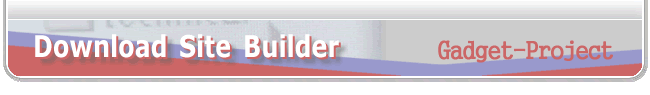 Download Site Builder ダウンロード・サイト・ビルダー