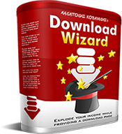 Download Wizard �_�E�����[�h�E�E�B�U�[�h �̃y�[�W��