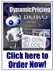 『 Dynamic Pricing Cyborg ダイナミック・プライシング・サイボーグ 』は、こちらをクリックしてご注文下さい！