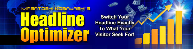 Headline Optimizer ヘッドライン・オプティマイザー