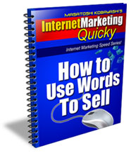 How to Use Words To Sell ハウ・トゥー・ユーズ・ワーズ・トゥー・セル のページへ