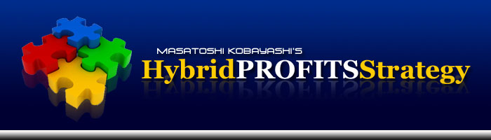 Hybrid Profits Strategy ハイブリッド・プロフィッツ・ストラテジー　「ハイブリッド・プロフィッツ戦略」