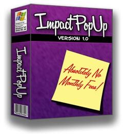 Impact PopUp インパクト・ポップアップ
