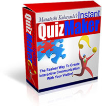 Instant Quiz Maker インスタント・クイズ・メーカー