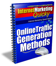 Online Traffic Generation Methods オンライン・トラフィック・ジェネレーション・メソッズ