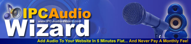 IPC Audio Wizard IPC・オーディオ・ウィザード