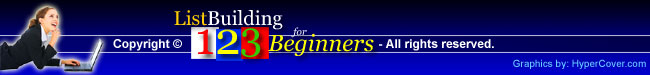 List Building 123! for Beginners