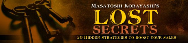 Lost Secrets ロスト・シークレッツ　『失われた秘密』
