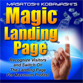 Magic Landing Page マジック・ランディング・ページ