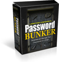 Password Bunker パスワード・バンカー