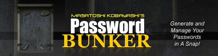 Password Bunker パスワード・バンカー