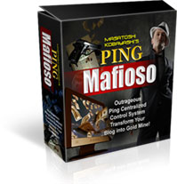 PING Mafioso ピン・マフィオーソ