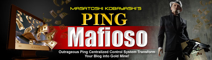 PING Mafioso ピン・マフィオーソ