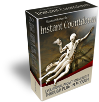 Instant Countdown インスタント・カウントダウン のページへ