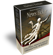 [ Prometheus Plug-In ] News Ticker ニュース・ティッカー