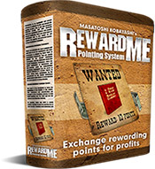 RewardMe Pointing System �����[�h�~�[�@�|�C���e�B���O�E�V�X�e�� �̃y�[�W��