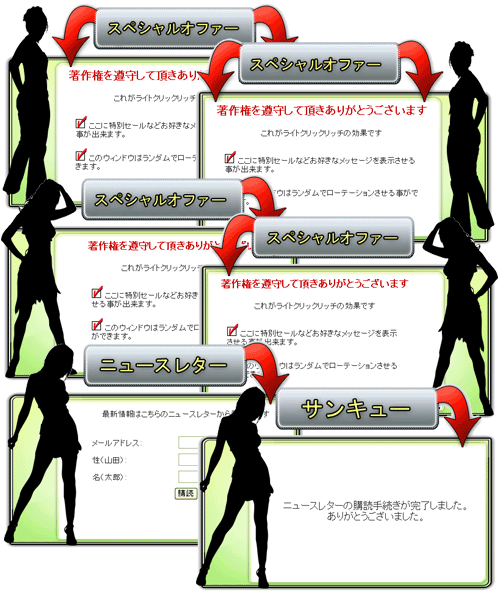 ライト・クリック・リッチ　テンプレート《日本語版》