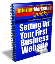 Setting Up Your First Business Website セッティング・アップ・ユア・ファースト・ビジネス・ウェブサイト のページへ