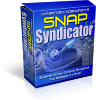Snap Syndicator スナップ・シンジケーター
