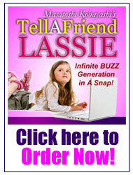 『 Tell A Friend Lassie テル・ア・フレンド・ラシー』は、ここをクリックしてご注文下さい！