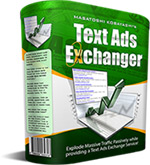 Text Ads Exchanger �e�L�X�g�E�A�Y�E�G�N�X�`�F���W���[ �̃y�[�W��