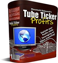 Tube Ticker Profits チューブ・ティッカー・プロフィッツ