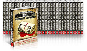 Underground Marketing Strategies - Vol. #08�@�A���_�[�O���E���h�E�}�[�P�e�B���O�E�X�g���e�W�[�Y Vol. #08 �̃y�[�W��