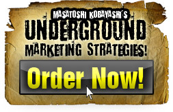 こちらをクリックして『 UNDERGROUND MARKETING STRATEGIES - Vol. #04 』をご注文下さい！