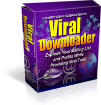 Viral Downloader ���@�C�����E�_�E�����[�_�[ �̃y�[�W��